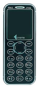 ONEME F11 (Dual Sim, 3.66 Inches Display, 800mAh Battery, Black)