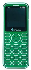 ONEME F1504 (Dual Sim, 3.66 Inches Display, 800mAh Battery, Green)