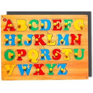                       Aasiyaenterprises Capital Abc Alphabet (Multicolor)                                              