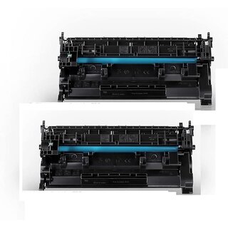 2 Pack 87A Black Toner Cartridge For  M501n MFP,M501dn MFP,M506dn MFP,M506n