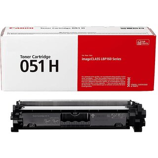 051 Black Toner Cartridge For  LBP 162 DW Printer