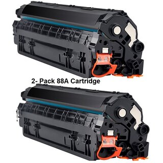 Combo LaserJet 88A Cartridges For LaserJet P1005, P1006, P1007, P1008 ,P1106, P1108, M1136 MFP, M1213nf MF, m126nw