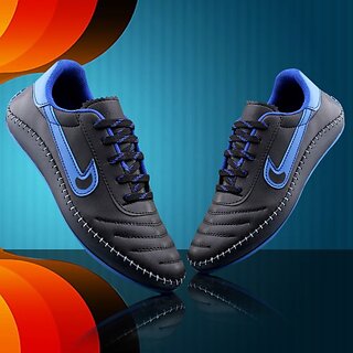                       Hakkel Casual Boot H146-Black Sneakers For Men (Blue)                                              