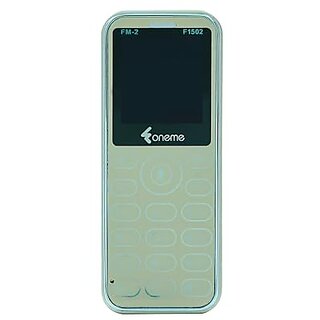 ONEME F1502 (Dual Sim, 3.66 Inches Display, 800mAh Battery, Gold) ONEME F1502 (Dual Sim, 3.66 Inches Display, 800mAh Battery, Gold)