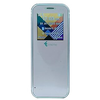                       ONEME F33 (Dual Sim, 1.44 Inches Display, 800mAh Battery, Rose Gold)                                              