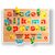 Aasiyaenterprises Wooden Abc Small Letters Learning Educational Puzzle Board Toy For Kids (Multicolor)