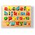 Aasiyaenterprises Wooden Abc Small Letters Learning Educational Puzzle Board Toy For Kids (Multicolor)