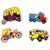 Aasiyaenterprises Transport Picture Puzzle With Knob For Kids And Toddler (Multicolor)