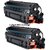 Combo LaserJet 88A Cartridges For LaserJet P1005, P1006, P1007, P1008 ,P1106, P1108, M1136 MFP, M1213nf MF, m126nw