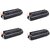 CC388A Black Toner Cartridges 388A Pack OF 4 QTY