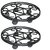 GARDEN DECO 14 INCH Pot Stand with Wheels for Garden/Patio/Home/Balcony (Set of 2 PCS).