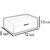 Khusubhdecor Wooden Single Drawer Use For Wall Decor  Flower Stand  Book Stand  Wifi Stand  Remote Stand  Etc