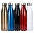 TRIBBO Stainless Steel Double Walled Vacuum Flask/Water Bottle 24 Hours Hot and Cold 500 ml Multicolor (Steel500 ML)