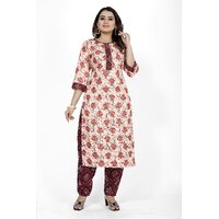 SVB Saree Multicolour Kurta set