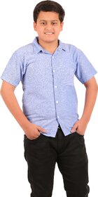 belle bliss boys printed shirt