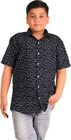 belle bliss boys printed shirt