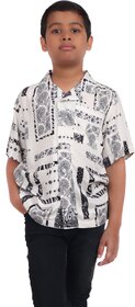 belle bliss boys printed shirt