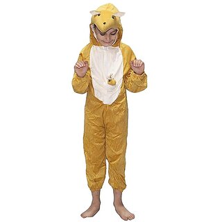                       Kaku Fancy Dresses Kangaroo International Animal Costume For Kids - Brown  Animal Fancy Dress For Boys  Girls                                              
