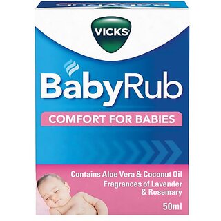 Vicks BabyRub (Pack of 2)