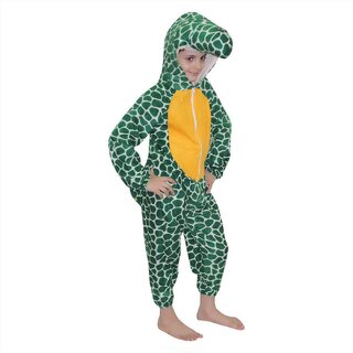                       Kaku Fancy Dresses Tortoise Water Animal Costume - Green, For Boys  Girls                                              