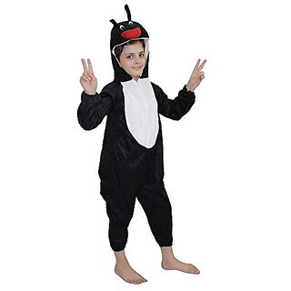                       Kaku Fancy Dresses Ant Insect Costume -Black, For Boys  Girls                                              