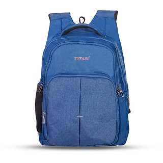                       Timus Panama Stylish Professional Everyday Backpack  Modern  Professional Casual Backpack for Men and Women N-Blue                                              