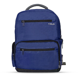                       Timus Canada Everyday Casual Backpack  Stylish Casual Backpack and Bags for Men and Women N-Blue                                              