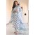 SVB White Printed Kurta Set