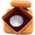 Shukra Lead Ranga Remedy / Lal Kitab Remedy Lead Figurines For Shukra Dosh Shanti Yantra For Floating In Water 1 Pcs.