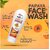 Herbal Orange Face WashSkin Glowing  Herbal Face Wash 120 ml  Papaya Face Wash, Natural Face Wash 120 ml, Combo Pack