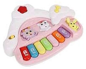 Baby Piano Toy, Piano Keyboard Toy Bright Color Ergonomic Design Educational for Playing