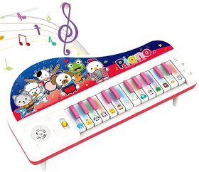 Musical Learning Electronic Keyboard Piano Toy for KidsGirlsBoys with Pleasant Sounds (Color-Multi).