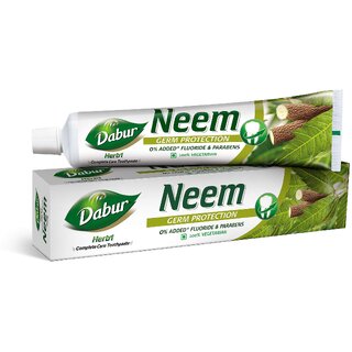                       Dabur Neem Germ Protection Herb'l Toothpaste (Pack of 2)                                              