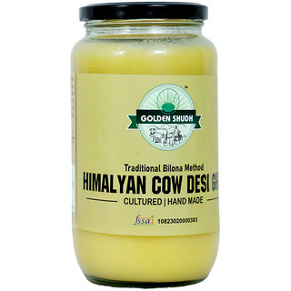 Golden Shudh Himalyan Cow Desi Ghee