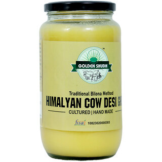                       Golden Shudh Himalyan Cow Desi Ghee                                              