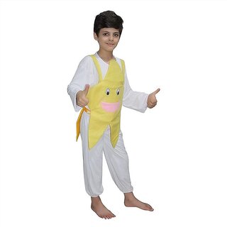                       Kaku Fancy Dresses Star Fish Costume - Yellow, For Boys  Girls                                              