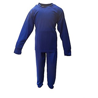                       Kaku Fancy Dresses Plain Track Suit Costume Set - Blue, For Boys  Girls                                              