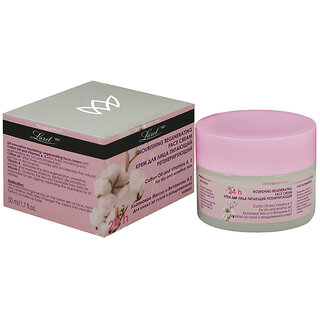 Cotton 24h Innovative Nourishing-Regenerating Face Cream And Vitamine A, E 50ml(Made in Europe) Cotton 24h Innovative Nourishing-Regenerating Face Cream And Vitamine A, E 50ml(Made in Europe)