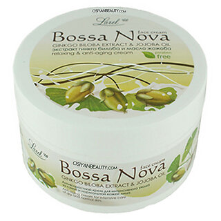                       BOSSA Cream Ginkgo Biloba Extract Jojoba Oil(Made in Europe)                                              