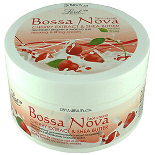                       BOSSA Cream Cherry Extract  and Shea Butter(Made in Europe)                                              