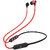 EKKO Unplug N02 Neckband with Super Sound Heavy Bass, Playback time Upto 15 Hours, Max BASS, TwinConnect, Siri & Google Assistant Activate (Red)