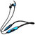 EKKO Unplug N03 Neckband: Top-tier ENC, 40ms Latency, 15-Hour Playback, Max Bass, Twin Connect, Siri & Google Assistant (Blue )