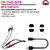 EKKO Unplug N03 Neckband: Top-tier ENC, 40ms Latency, 15-Hour Playback, Max Bass, Twin Connect, Siri & Google Assistant (Red)