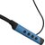 EKKO Unplug N04 Neckband: Premium ENC, 40ms Latency, Max Bass, Twin Connect, Siri & Google Assistant (Blue)