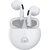 EKKO EARBEATS T03 TWS: 20-Hour Playback, Rich Sound, Twin Connect, Type C Charging, Siri & Google Assistant
Skip to product information (White)