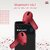 EKKO Earbeats T04 TWS: ENC Call Noise Cancellation, 50H Playtime, 10MM Driver, Twin Connect, Type-C Fast Charging, Siri & Google Assistant (Red)