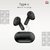EKKO Earbeats T04 TWS: ENC Call Noise Cancellation, 50H Playtime, 10MM Driver, Twin Connect, Type-C Fast Charging, Siri & Google Assistant (Black)