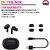 EKKO Earbeats T05 TWS: ENC Call Noise Cancellation, 25H Playtime, 10MM Driver, Twin Connect, Massive Bass, Water Resistance, Siri & Google Assistant (Black)