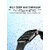 Pulze NovaX Smart Watch HD 1.83 Sports Mode Smartwatch  (Black Strap, Regular)