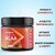 Fitspire super gold BCAA supplement 250gm with Fruit Punch Flavour for men women, Intra-Workout, Helping muscle growth and recovery, 19 servings 211 ratio (Leucine, Isoleucine, valine)